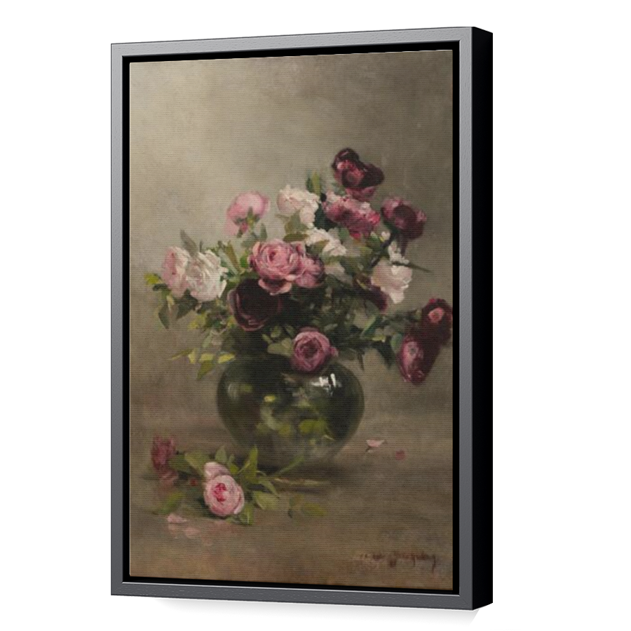 Thumbnail for Canvas - Black Floating Frame