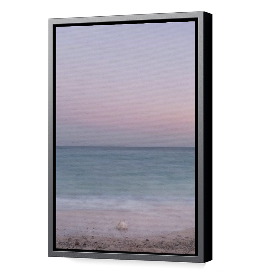 Thumbnail for Canvas - Black Floating Frame