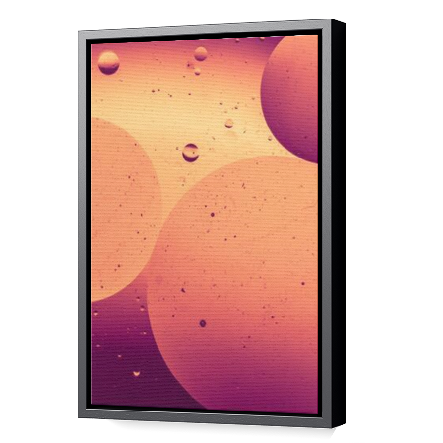 Thumbnail for Canvas - Black Floating Frame