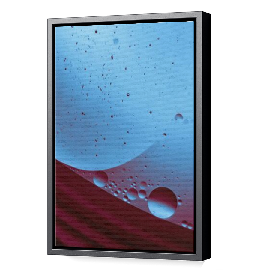 Thumbnail for Canvas - Black Floating Frame