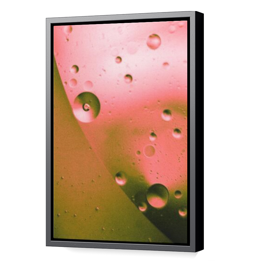 Thumbnail for Canvas - Black Floating Frame