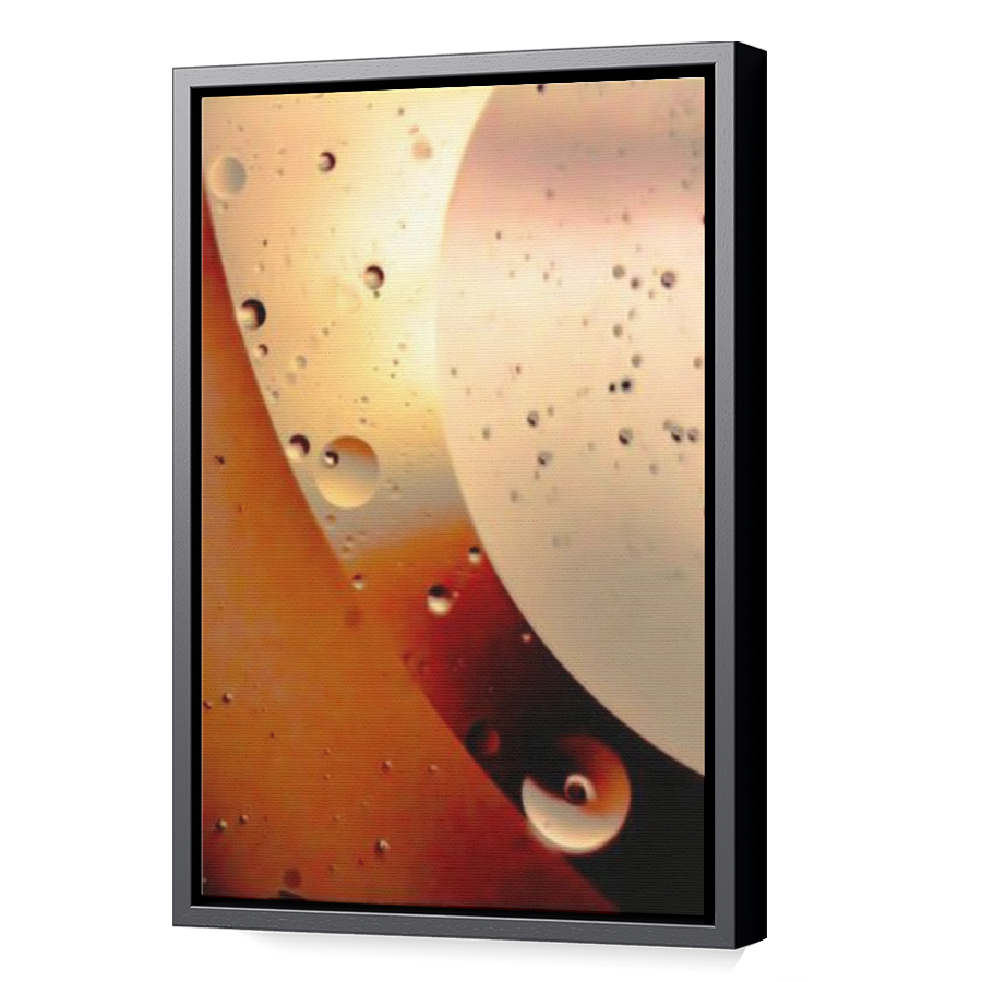 Thumbnail for Canvas - Black Floating Frame