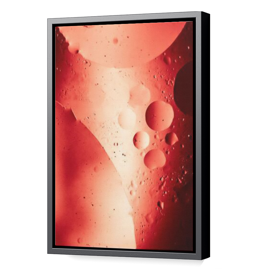 Thumbnail for Canvas - Black Floating Frame