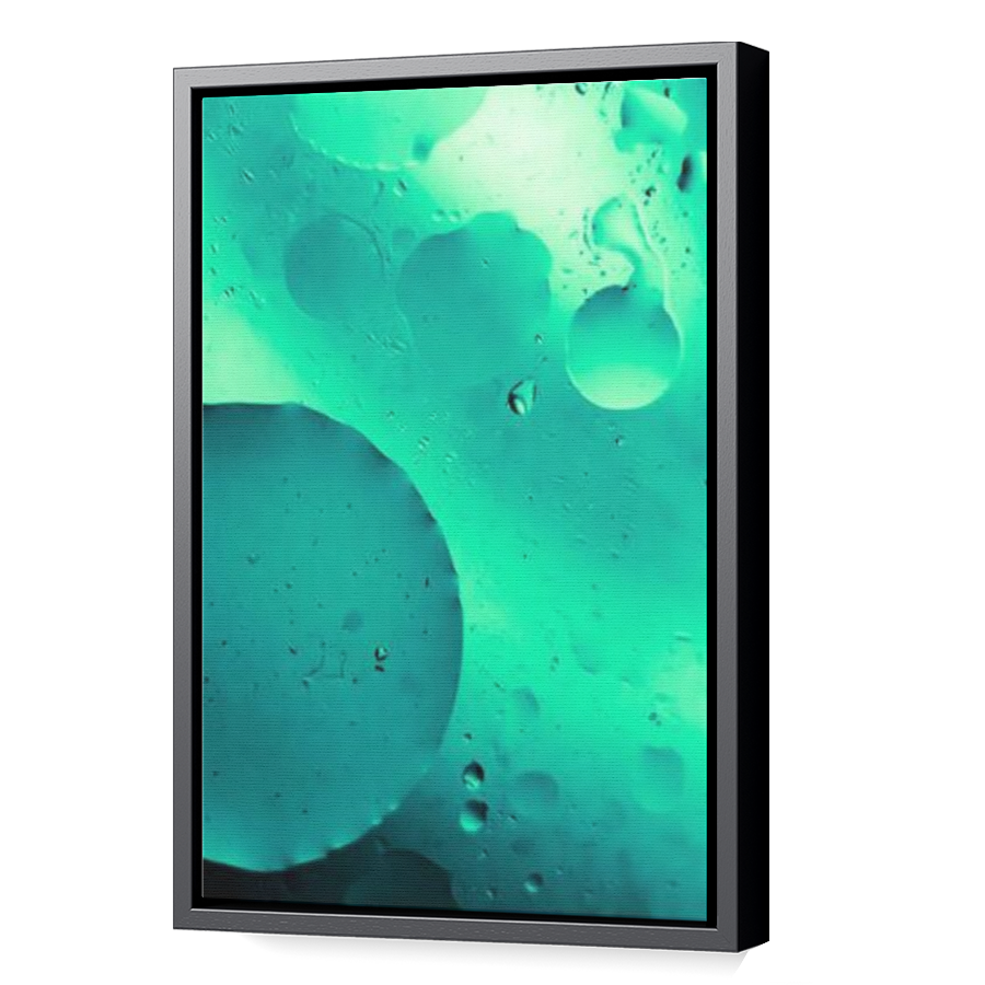 Thumbnail for Canvas - Black Floating Frame