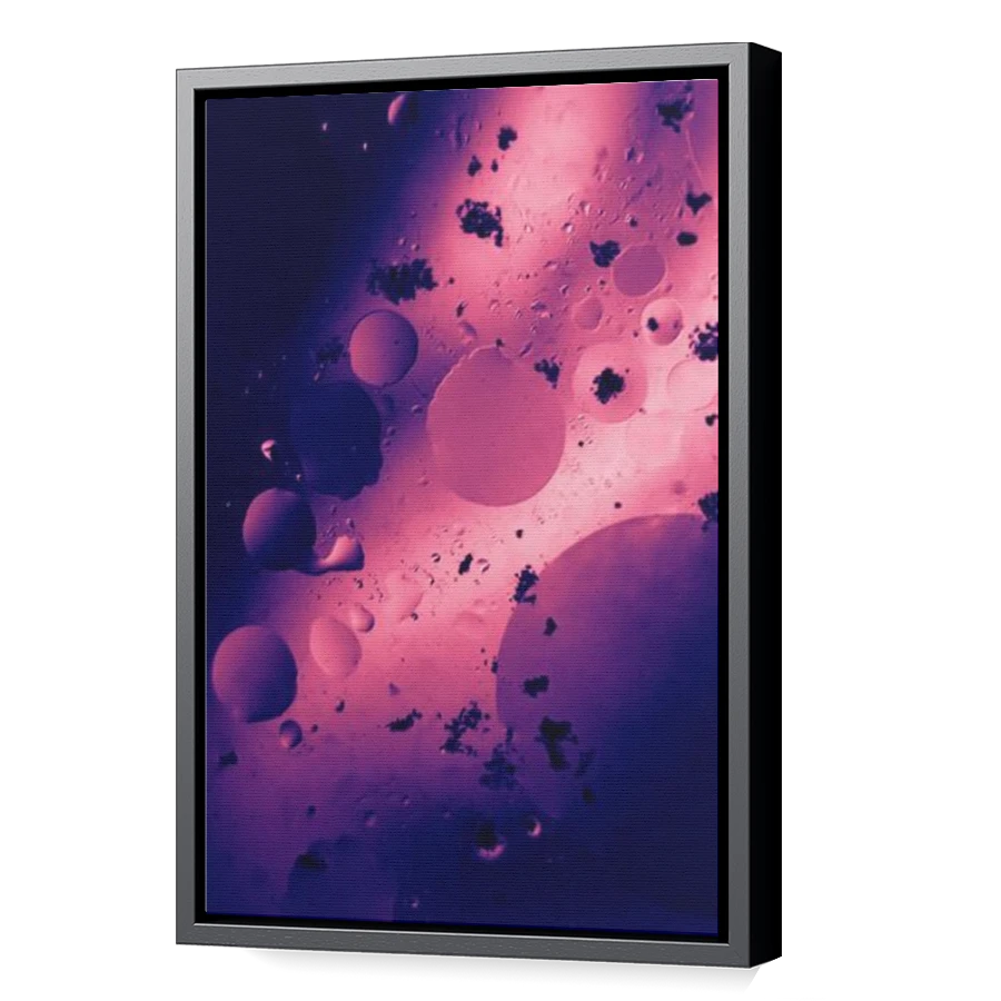 Thumbnail for Canvas - Black Floating Frame