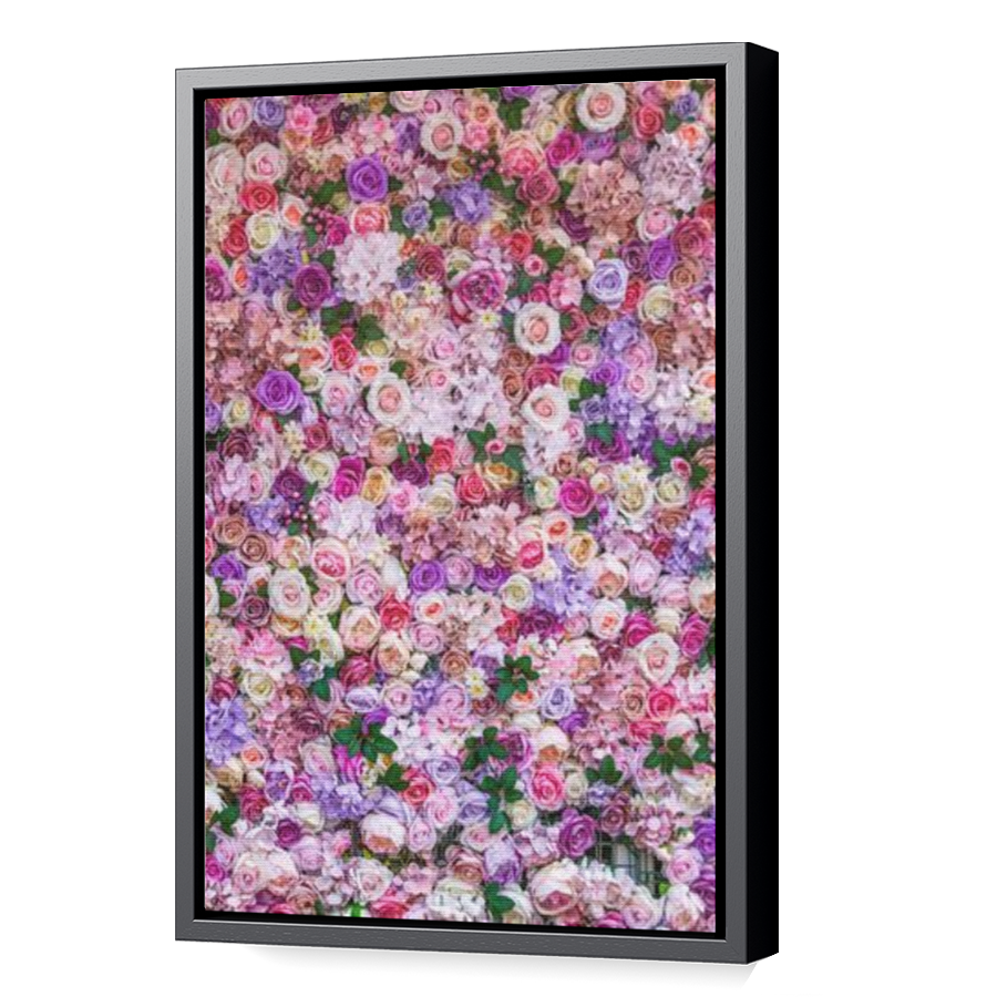 Thumbnail for Canvas - Black Floating Frame