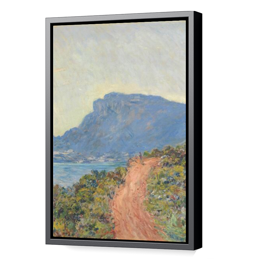 Thumbnail for Canvas - Black Floating Frame