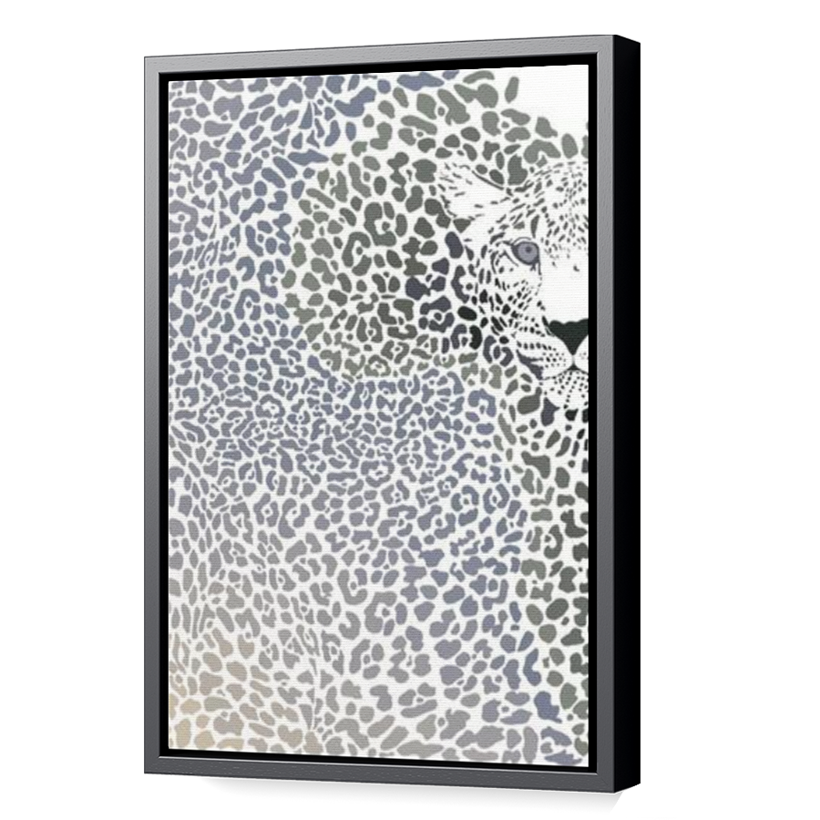 Thumbnail for Canvas - Black Floating Frame
