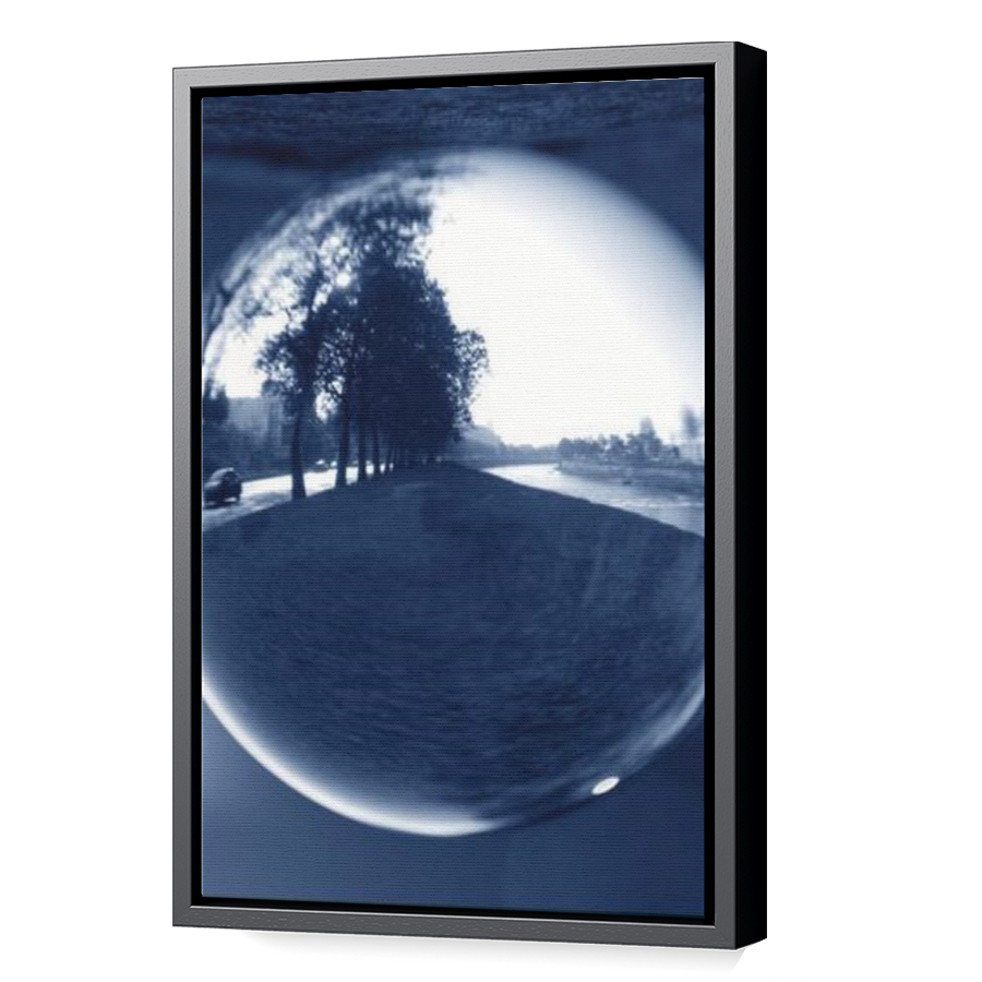 Thumbnail for Canvas - Black Floating Frame