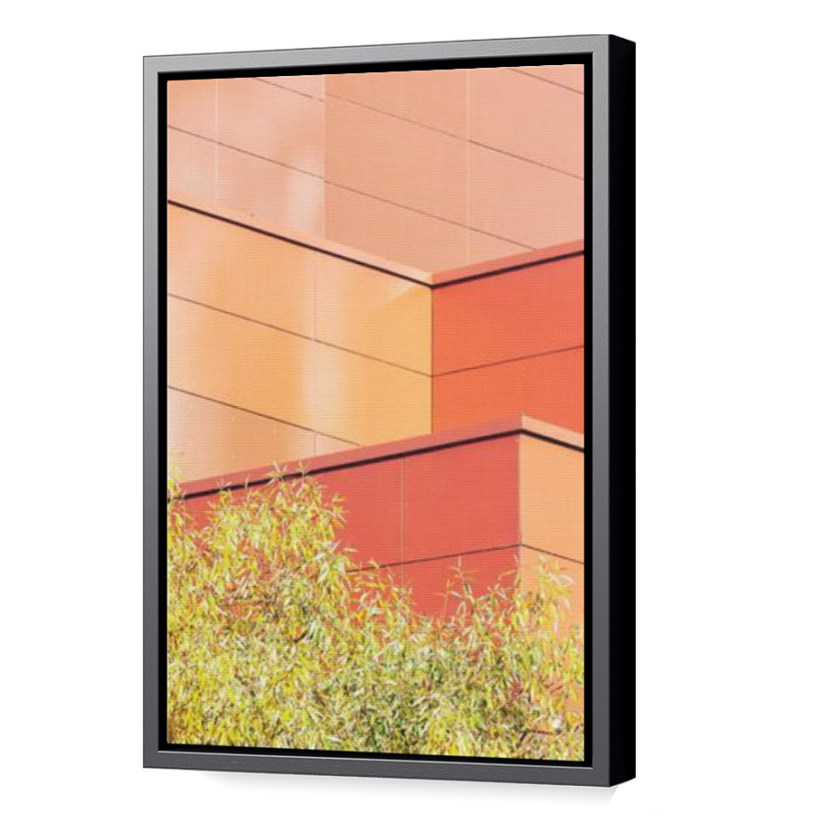 Thumbnail for Canvas - Black Floating Frame