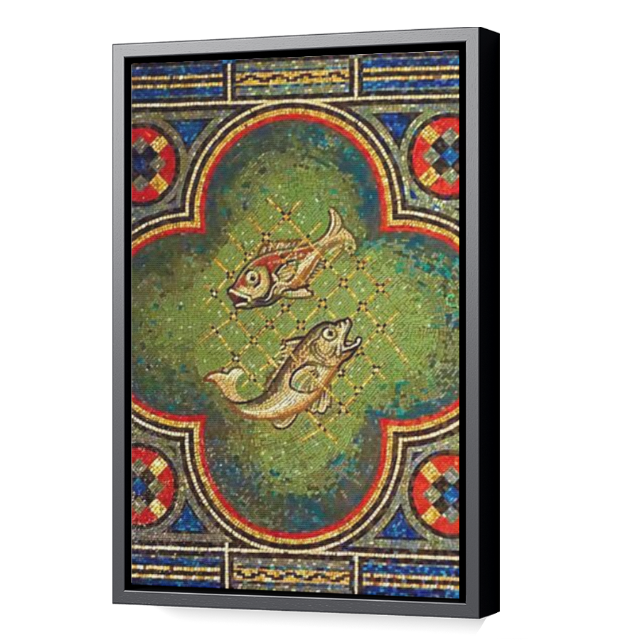 Thumbnail for Canvas - Black Floating Frame