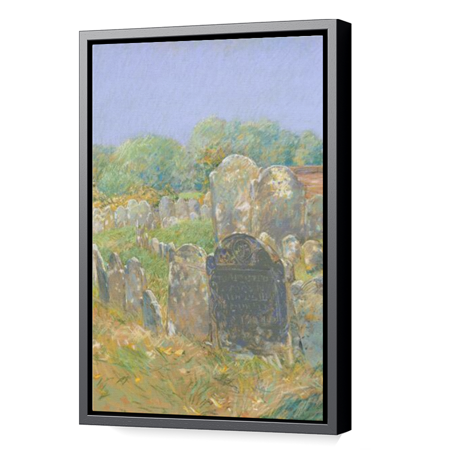 Thumbnail for Canvas - Black Floating Frame