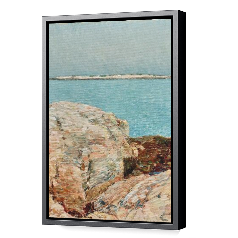 Thumbnail for Canvas - Black Floating Frame
