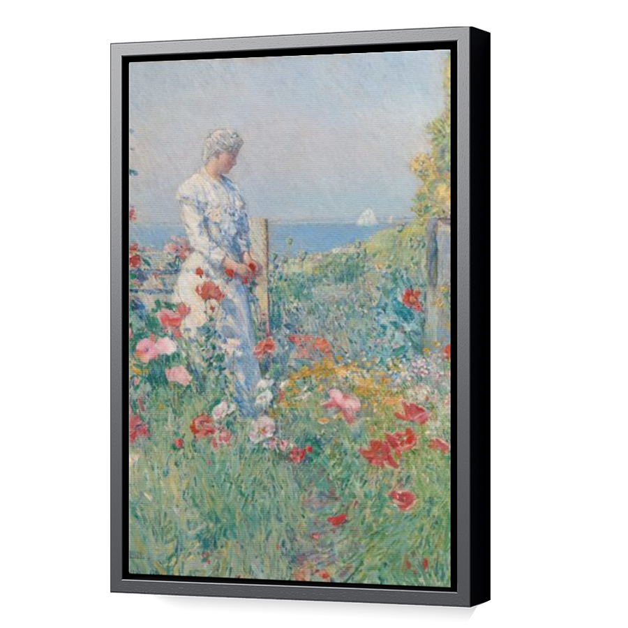 Thumbnail for Canvas - Black Floating Frame