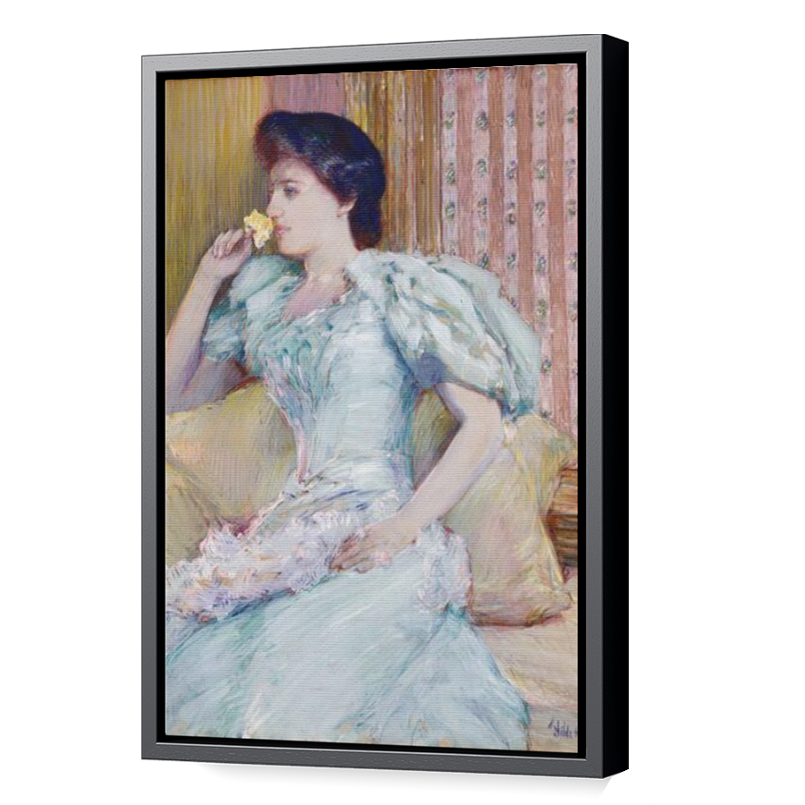 Thumbnail for Canvas - Black Floating Frame