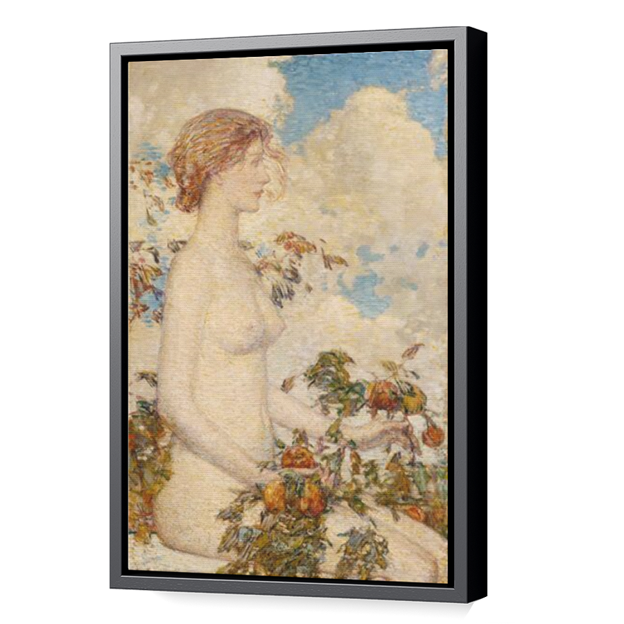 Thumbnail for Canvas - Black Floating Frame