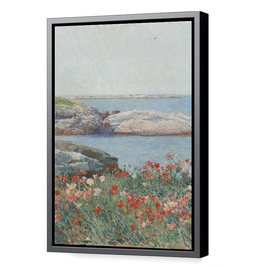Thumbnail for Canvas - Black Floating Frame