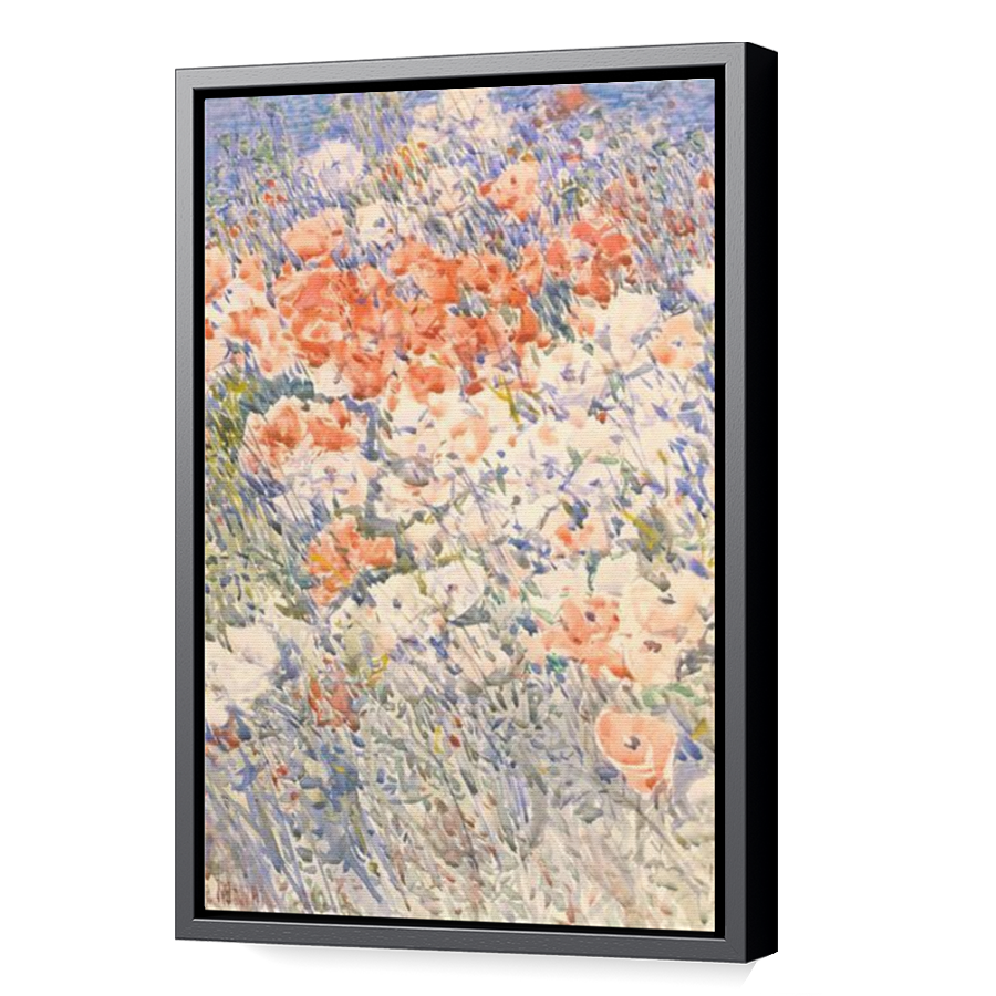 Thumbnail for Canvas - Black Floating Frame
