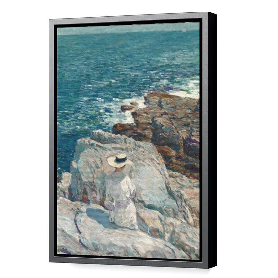 Thumbnail for Canvas - Black Floating Frame