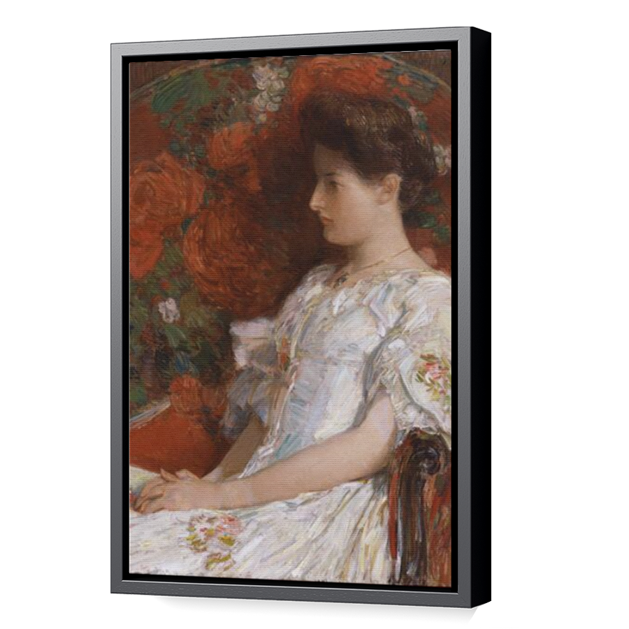 Thumbnail for Canvas - Black Floating Frame