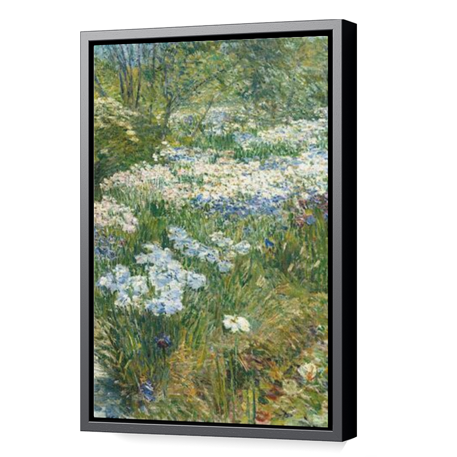 Thumbnail for Canvas - Black Floating Frame