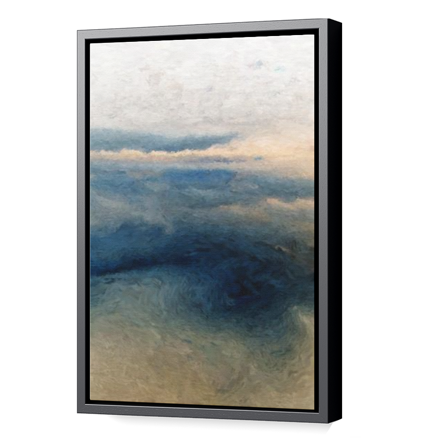 Thumbnail for Canvas - Black Floating Frame