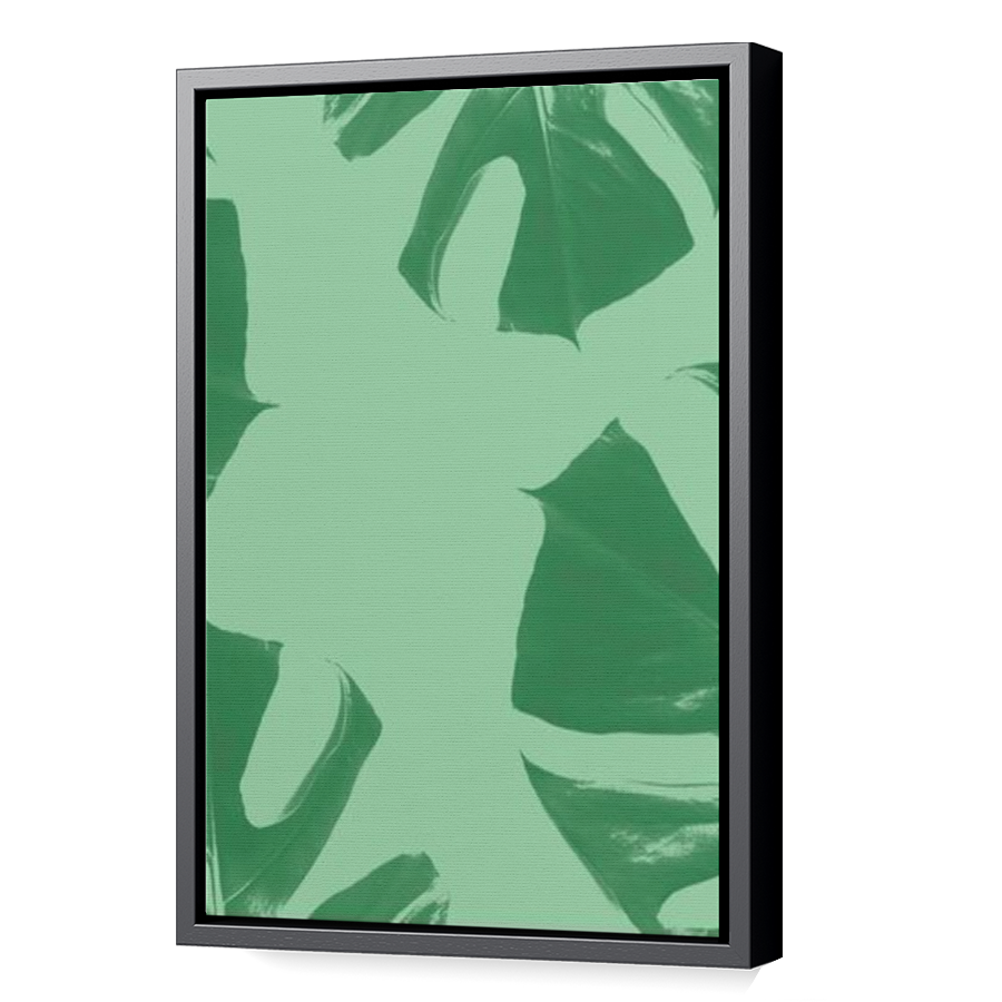 Thumbnail for Canvas - Black Floating Frame