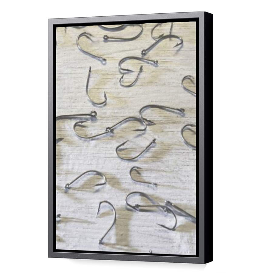 Thumbnail for Canvas - Black Floating Frame
