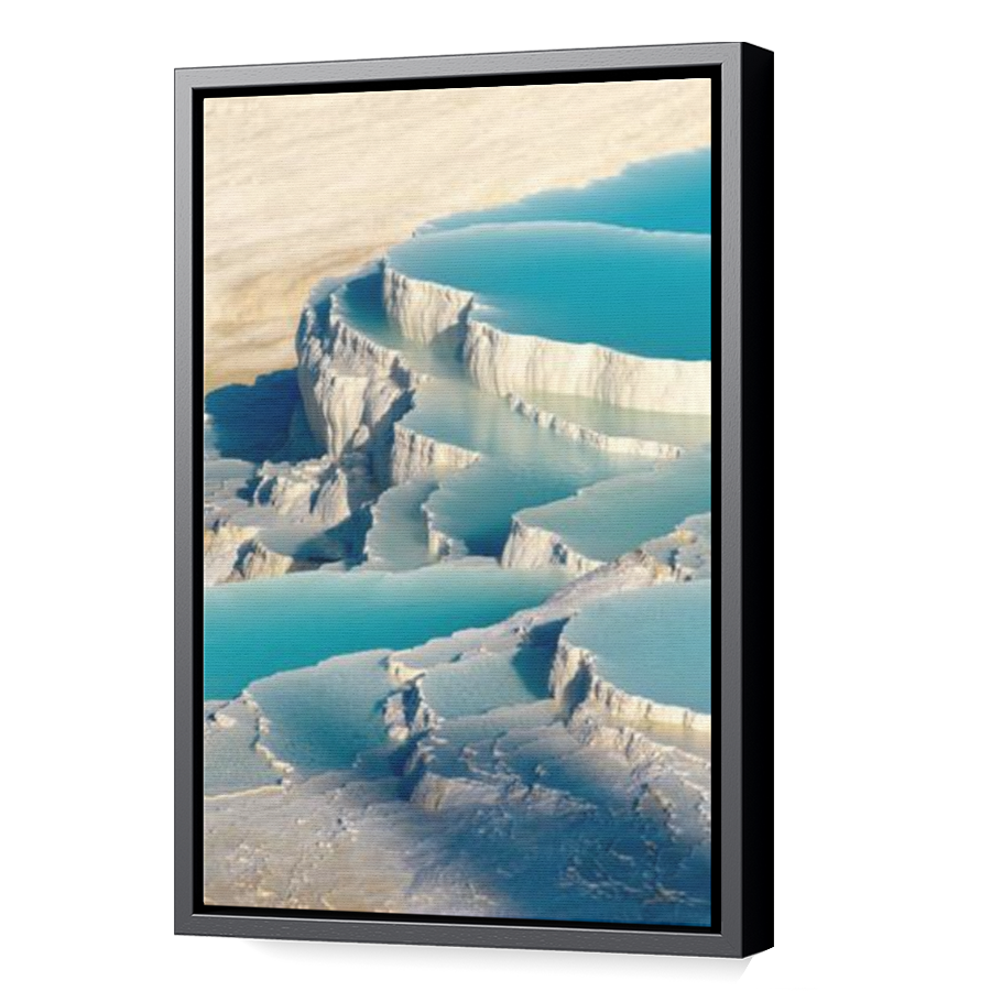 Thumbnail for Canvas - Black Floating Frame