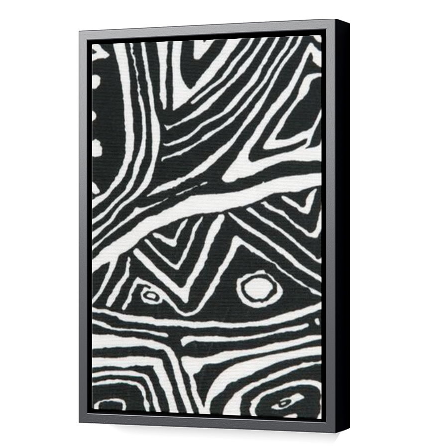 Thumbnail for Canvas - Black Floating Frame