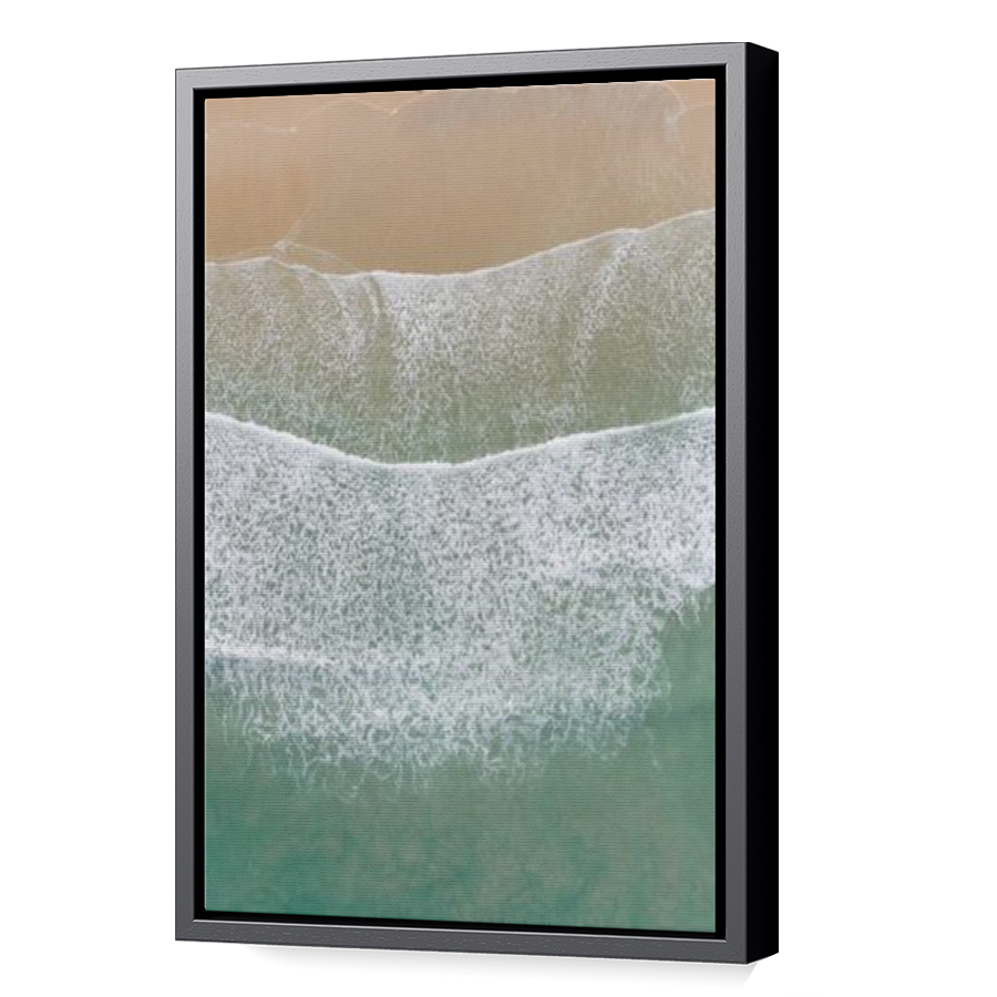Thumbnail for Canvas - Black Floating Frame