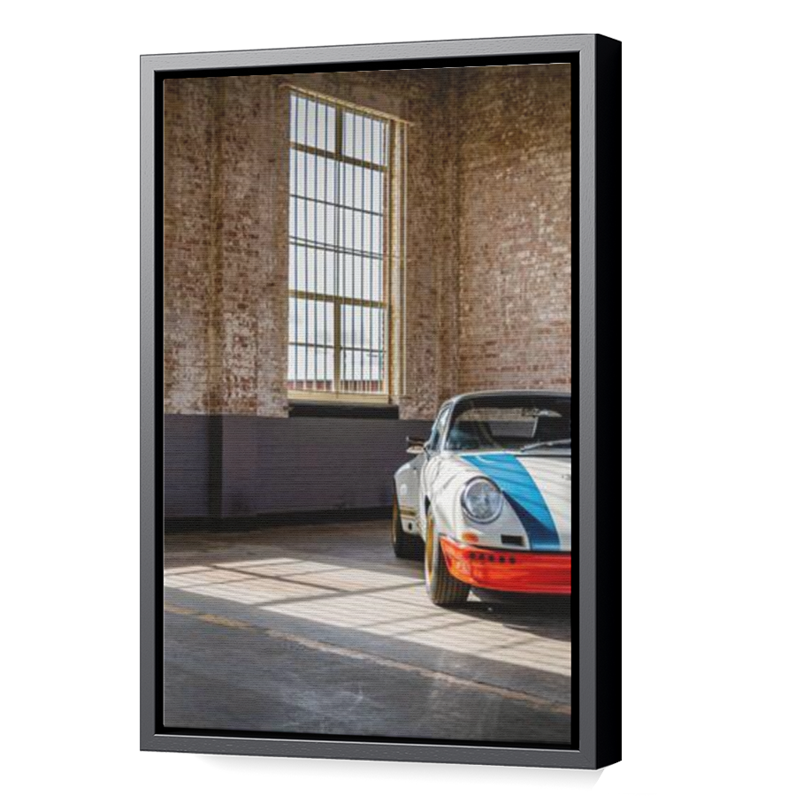 Thumbnail for Canvas - Black Floating Frame
