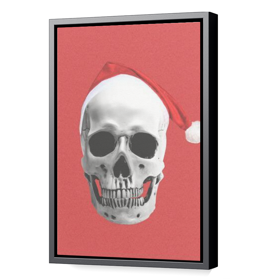 Thumbnail for Canvas - Black Floating Frame