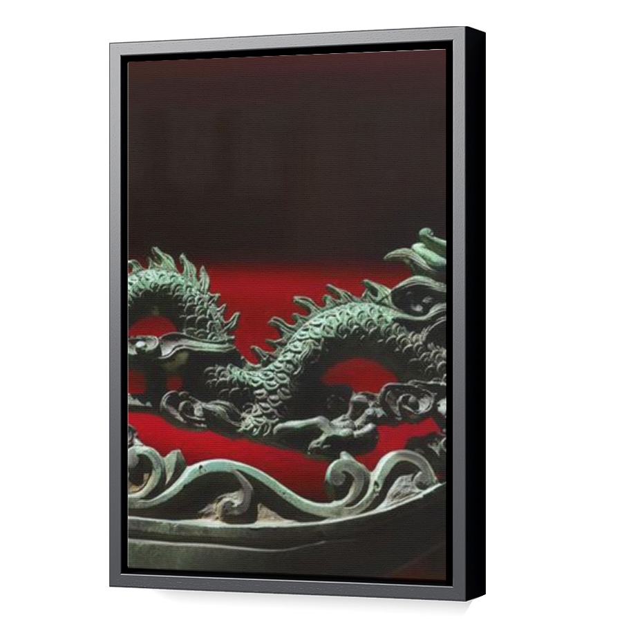 Thumbnail for Canvas - Black Floating Frame