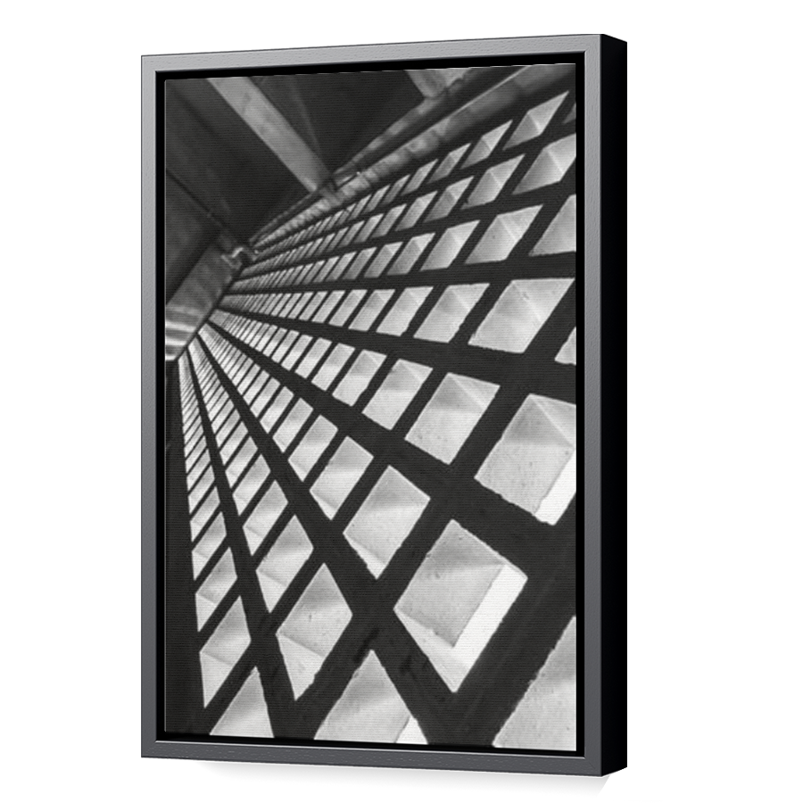 Thumbnail for Canvas - Black Floating Frame