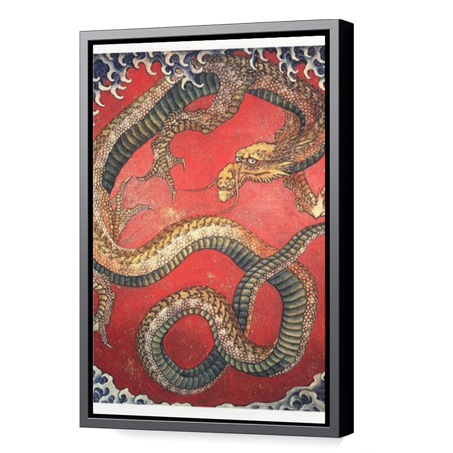 Thumbnail for Canvas - Black Floating Frame