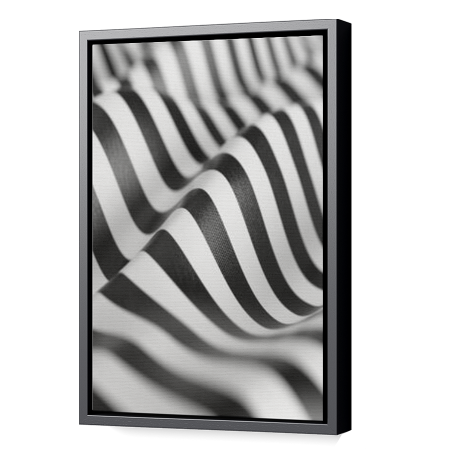 Thumbnail for Canvas - Black Floating Frame