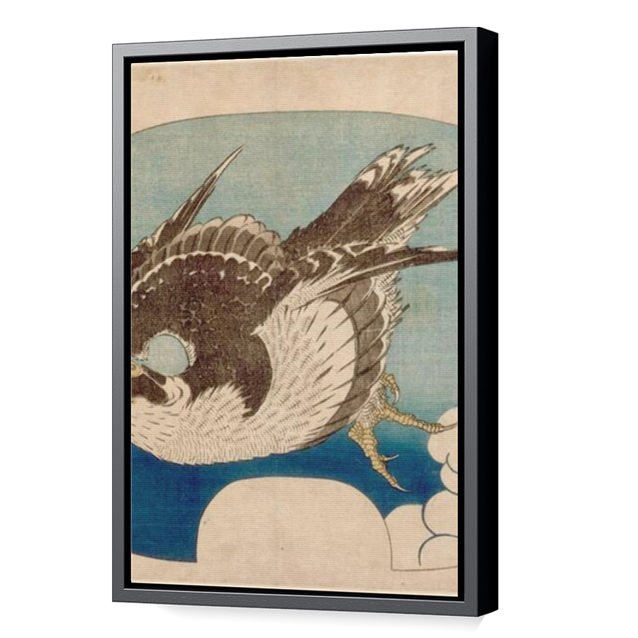 Thumbnail for Canvas - Black Floating Frame