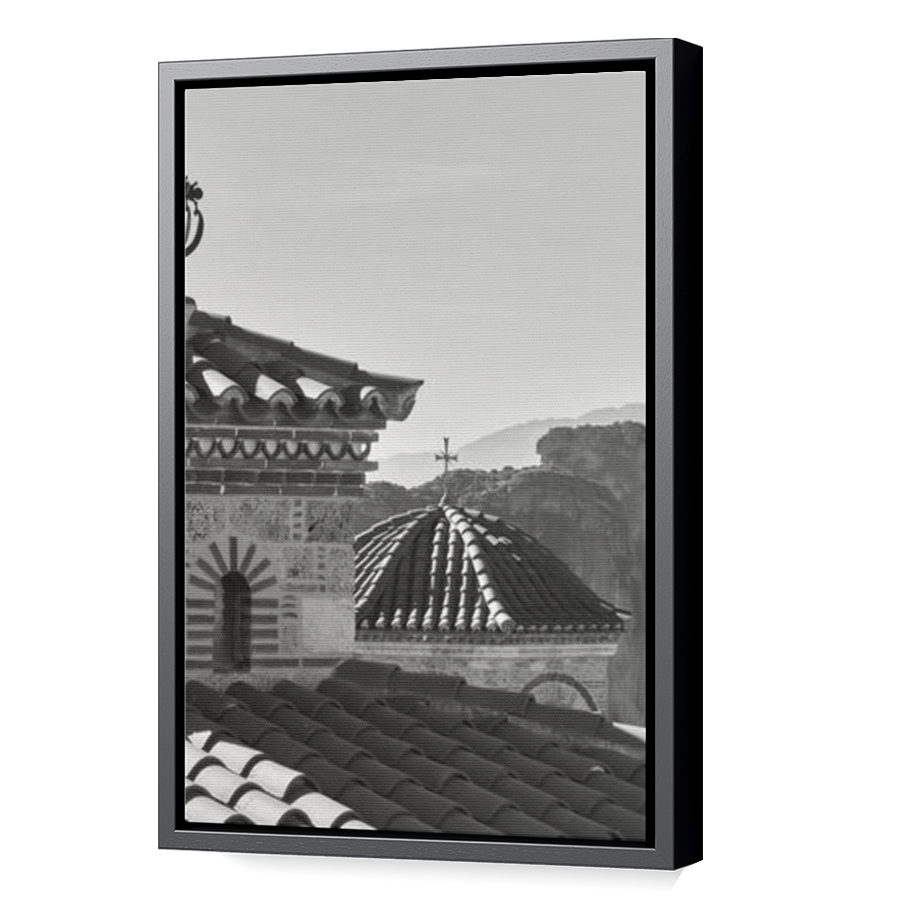 Thumbnail for Canvas - Black Floating Frame