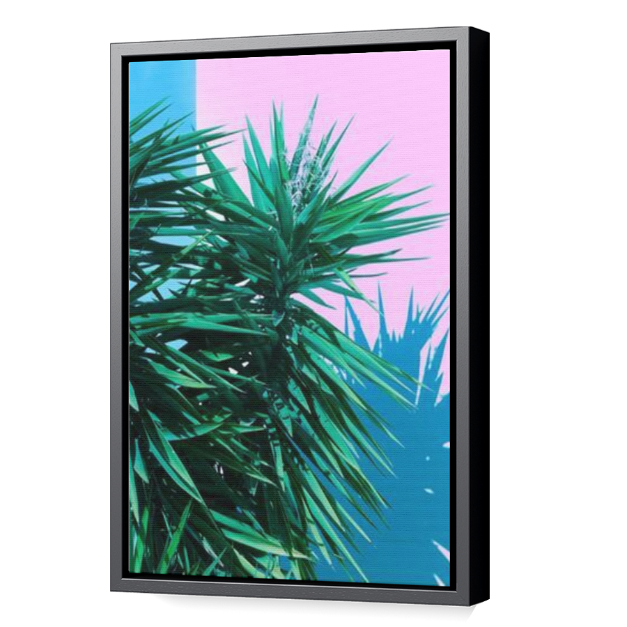 Thumbnail for Canvas - Black Floating Frame
