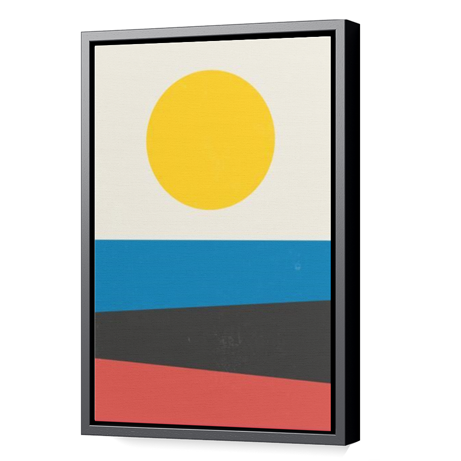 Thumbnail for Canvas - Black Floating Frame