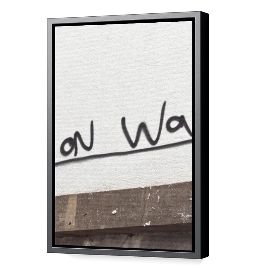 Thumbnail for Canvas - Black Floating Frame