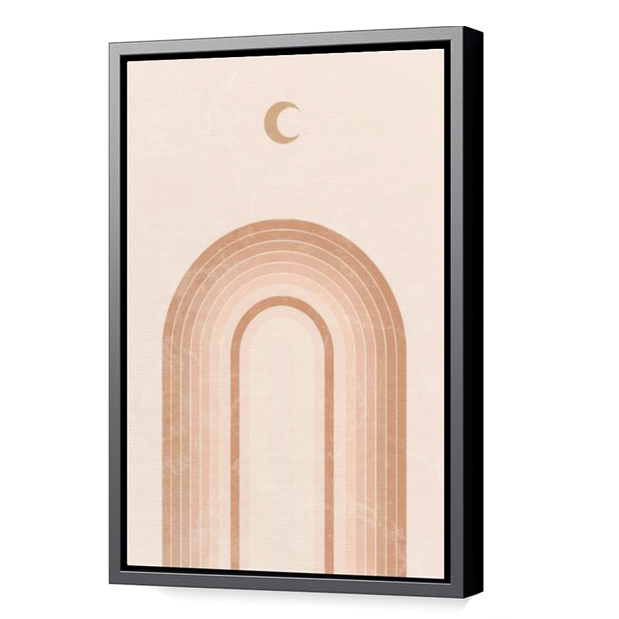 Thumbnail for Canvas - Black Floating Frame