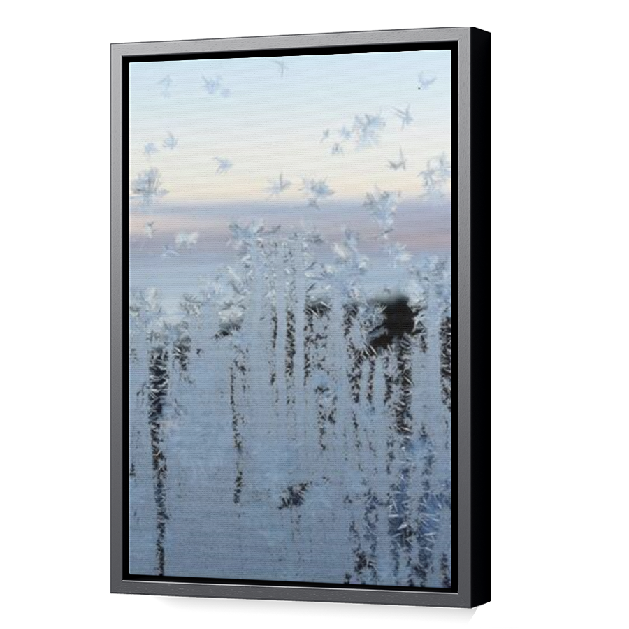 Thumbnail for Canvas - Black Floating Frame