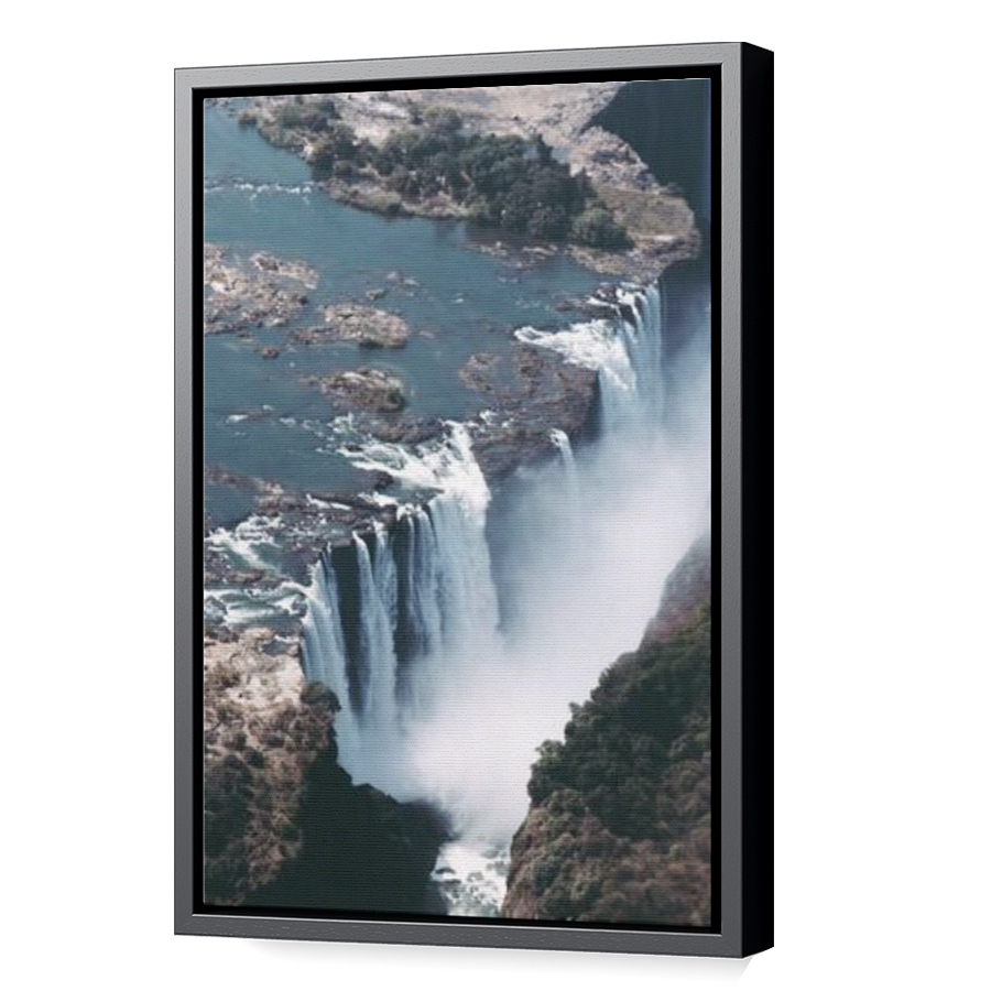 Thumbnail for Canvas - Black Floating Frame