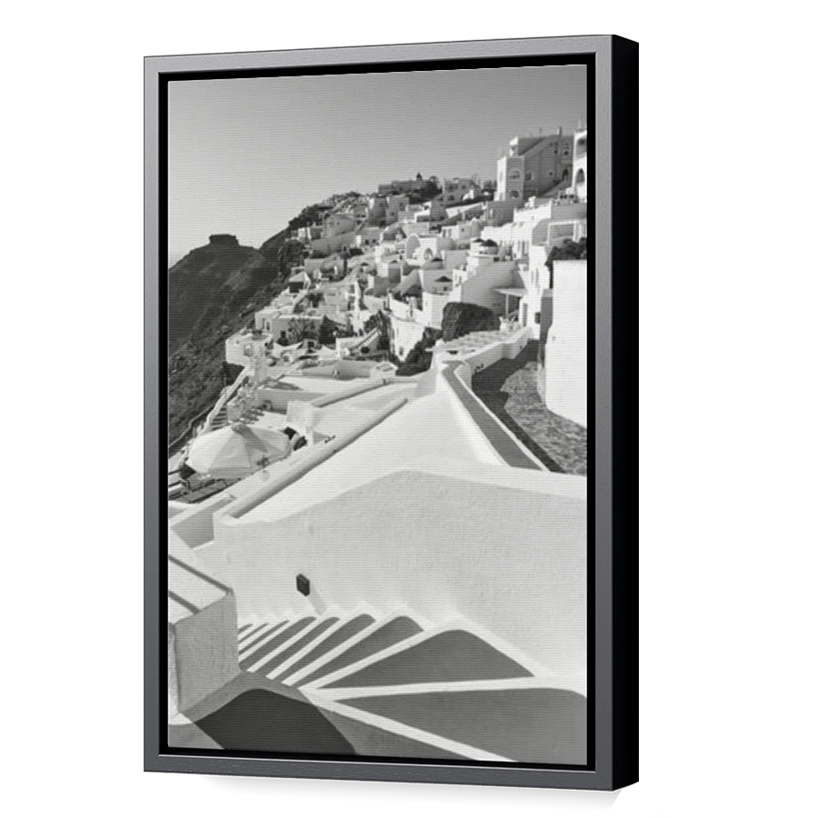 Thumbnail for Canvas - Black Floating Frame