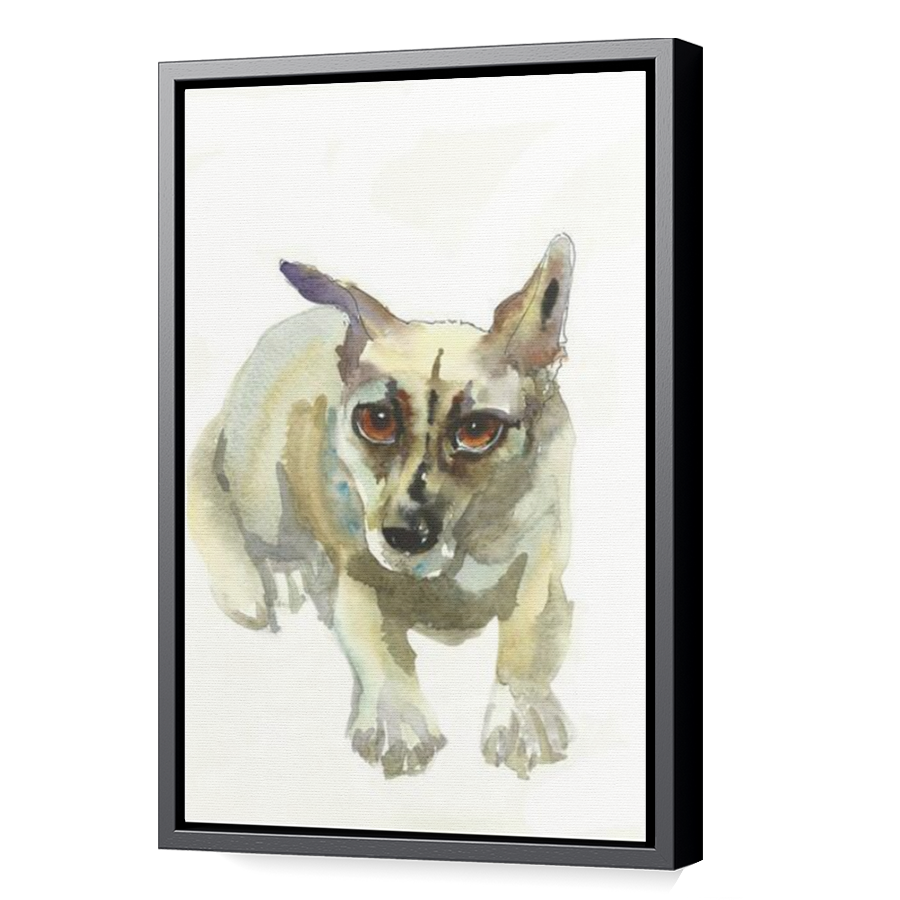 Thumbnail for Canvas - Black Floating Frame
