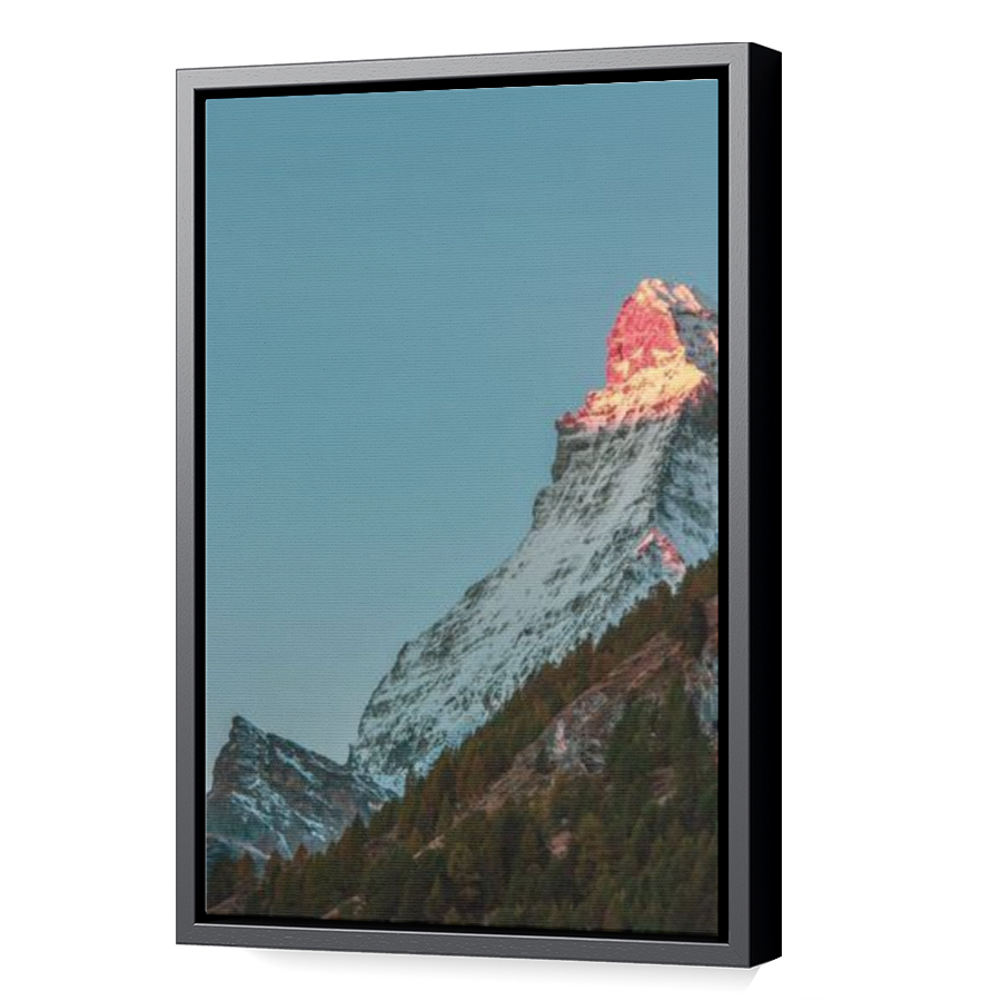 Thumbnail for Canvas - Black Floating Frame