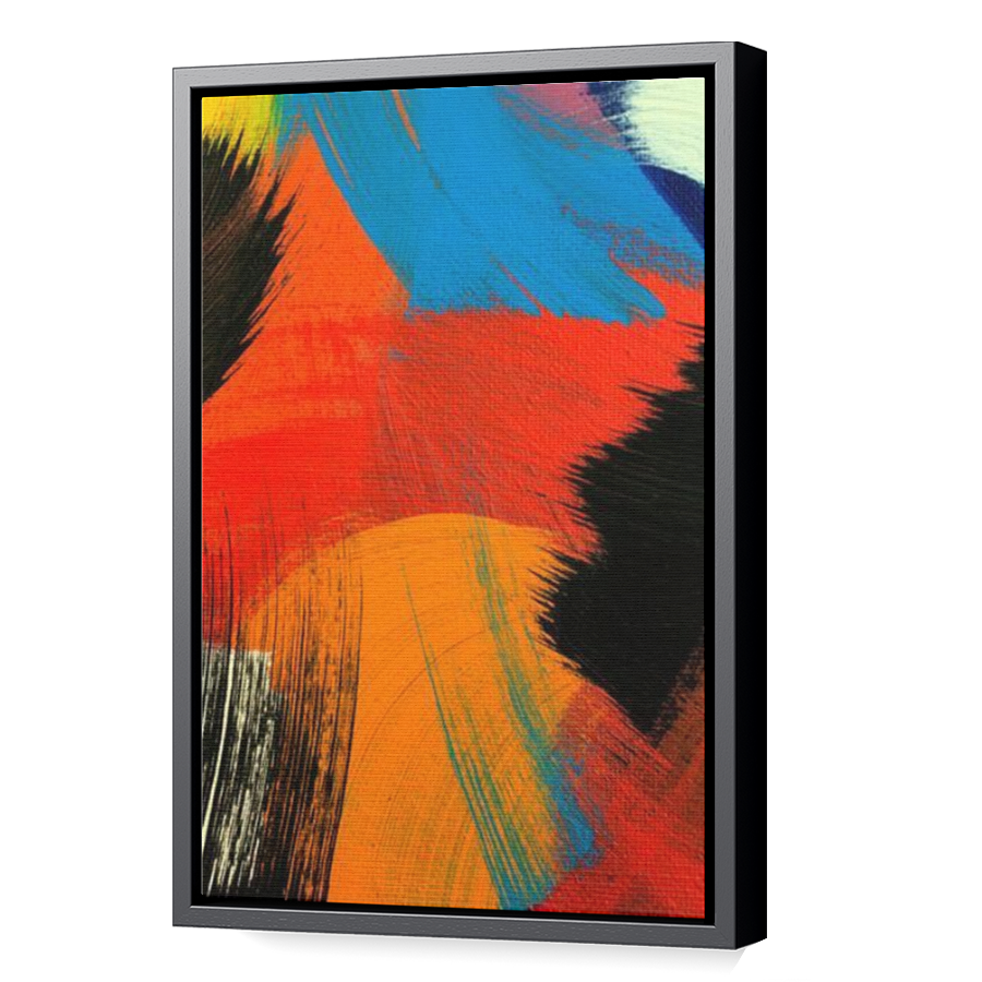 Thumbnail for Canvas - Black Floating Frame