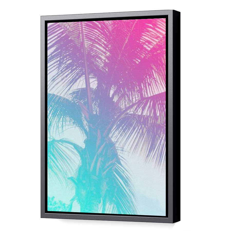 Thumbnail for Canvas - Black Floating Frame